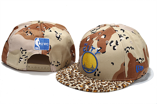 NBA Golden State Warriors NE Snapback Hat #07
